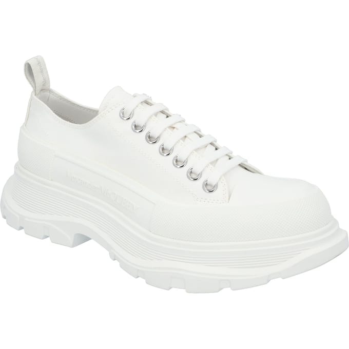 Alexander McQueen Tread Laag Wit
