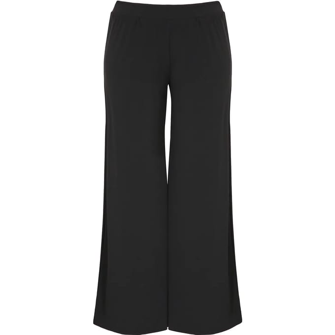 Damesbroek Mat Fashion Basic Wide Leg