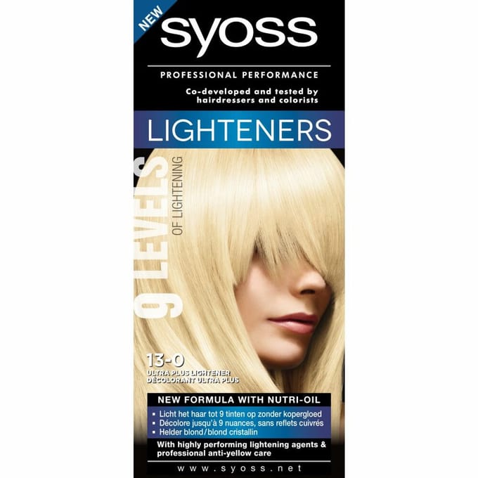 Syoss - Haarverf - 13_0 - Ultra Plus Lightener - 115ml x 3