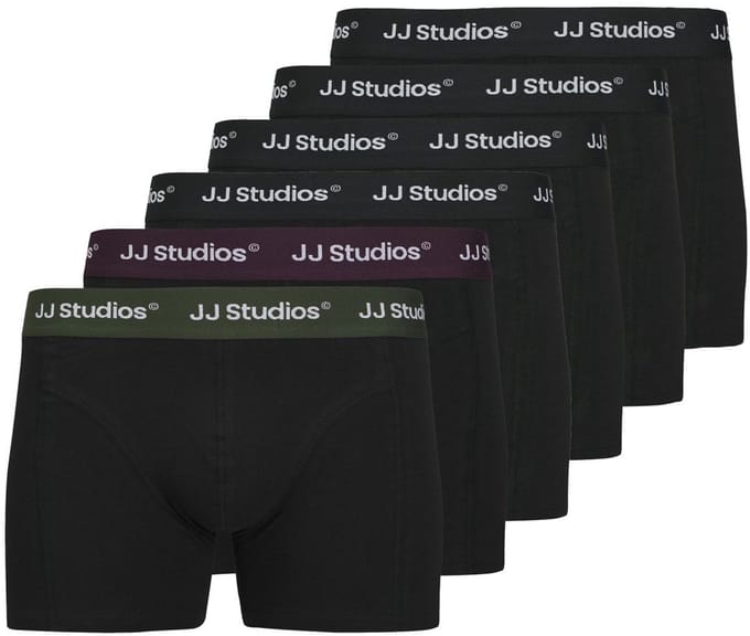 Jack & Jones Heren retro short / pant 6 pack Soho