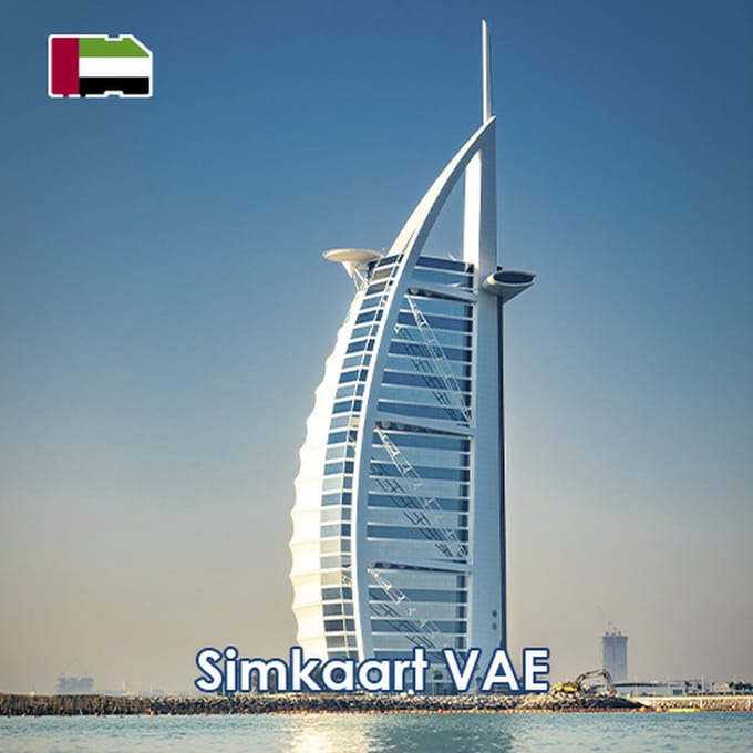 InternationalSIM Data Simkaart Moldavië - 50 GB - 30 dagen