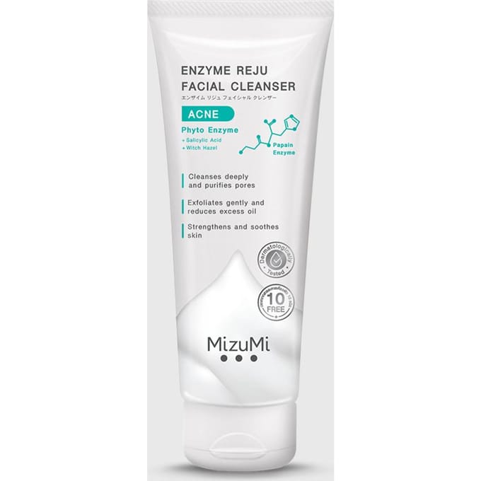 Mizumi Enzyme Reju Gezichtsreiniger Acne 100 ml. 100 ml. white