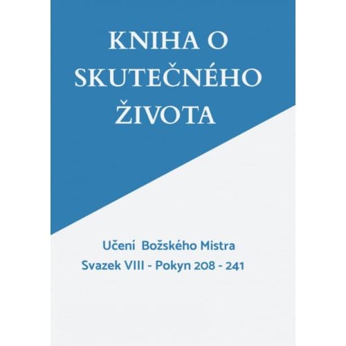 Kniha O Skutečného - Anna Maria Hosta