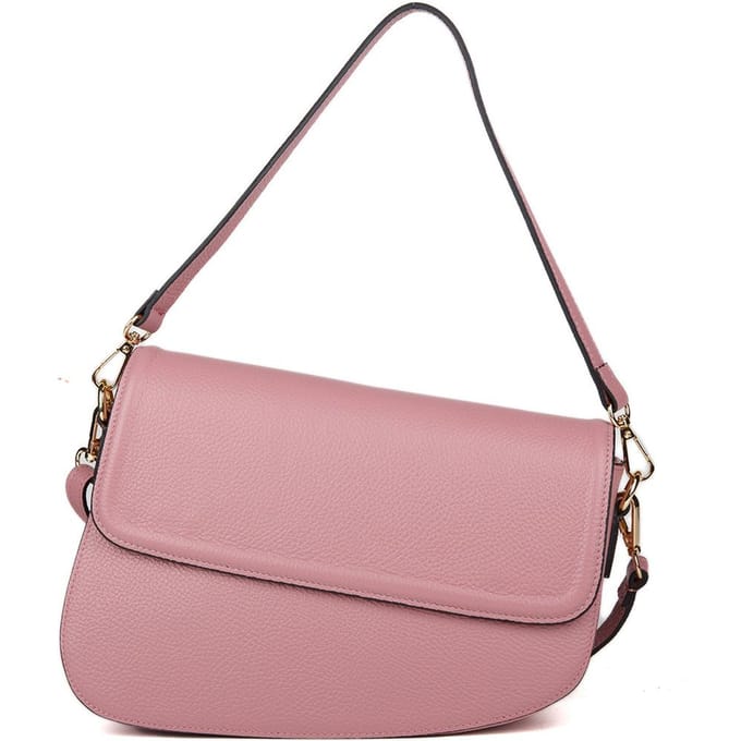 Giulia Monti Schoudertas Roze Antiek