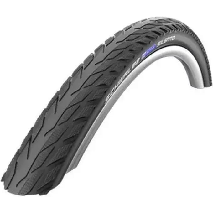 Schwalbe Buitenband - Silento K-Guard - 28 x 1.40 / 37-622 mm - Zwart met reflectie