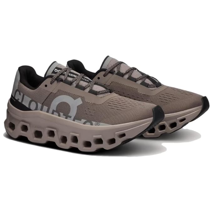 Baskets On Running CloudmOnster pour Femme 61-97726 36 gray