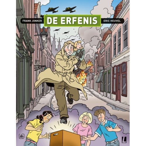 De Erfenis - Frank Jonker