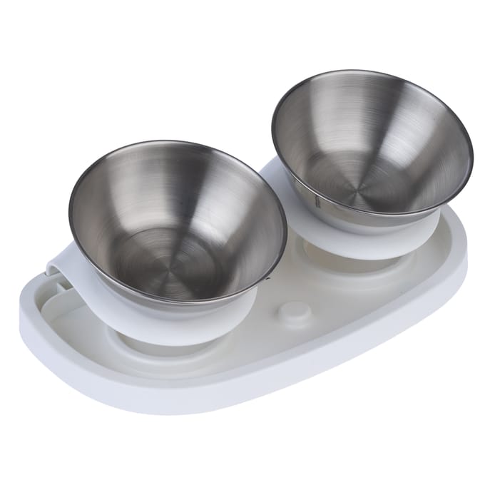 Modern Living dubbele kom Houston 2x500ml hond