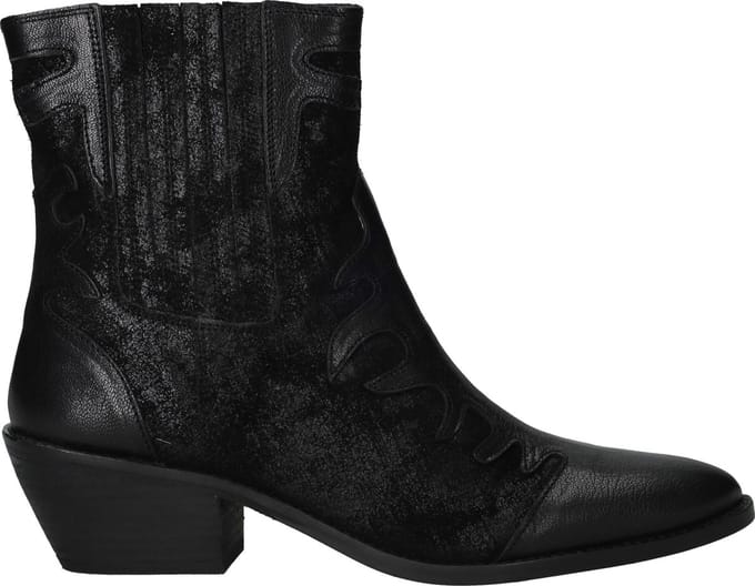 LOFF 1881 Westernboots - Dames - Zwart - Maat:38
