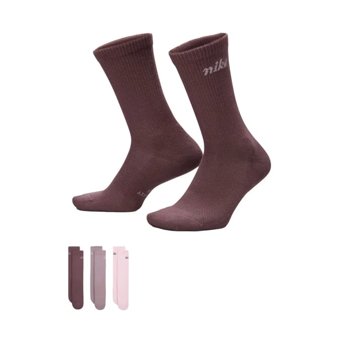 Halfhoge sokken Nike Everyday Elevated (x3)
