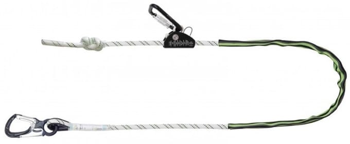 Kratos Safety Astra Positioneringslijn – 4 meter – FA4090840 - .5 m.
