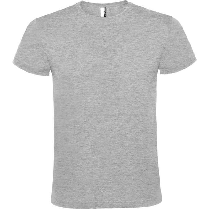 Roly Heren Atomic Heather T-Shirt (Heide Grijs)