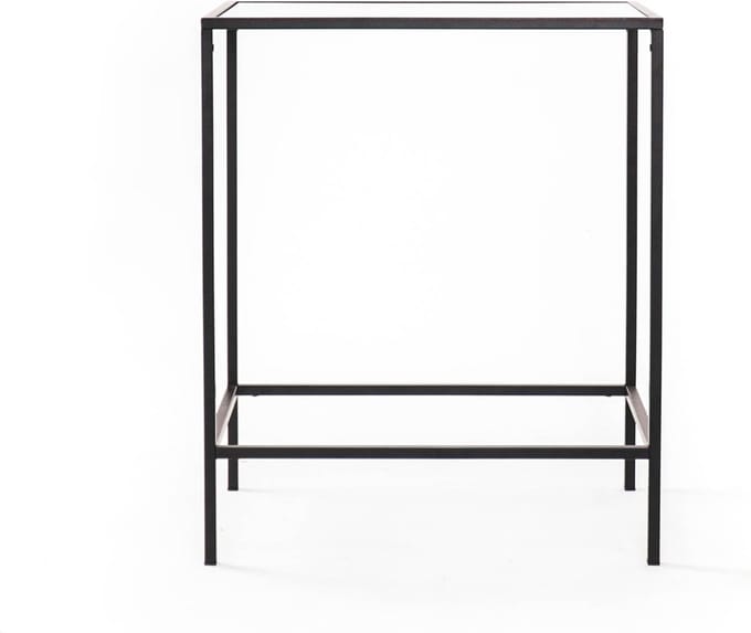 Housevitamin - Bijzettafel 'Mente' (Zwart, 60cm)