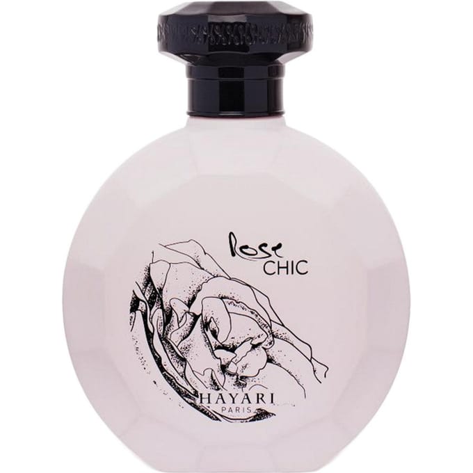 Hayari Modern Rose Collection Rose Chic Eau de Parfum