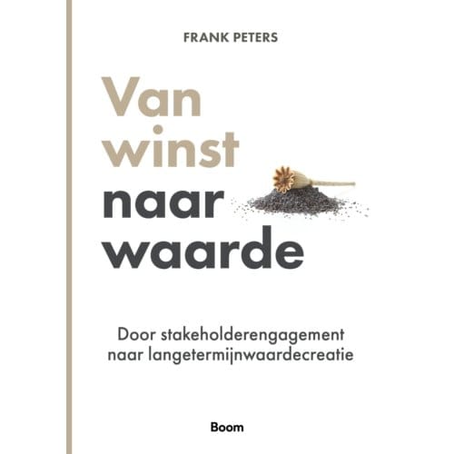 Van Winst Naar Waarde - Frank Peters