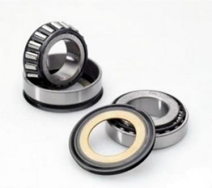 stuurlagerset voor suzuki 250 rm 1976 - 1978 nieuw