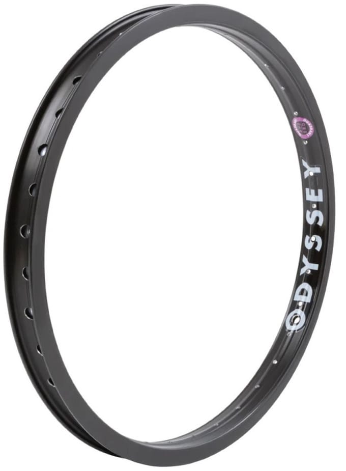 Odyssey Quadrant 20´´ Bmx-velg Zilver 20´´ 36H