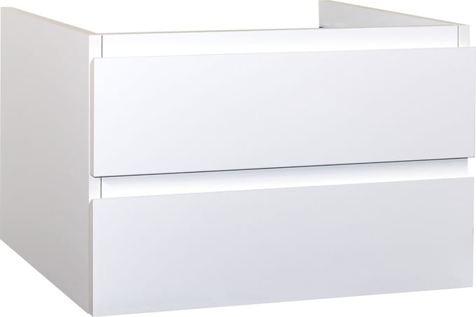Klea Sally Onderkast 100cm Hoogglans Wit