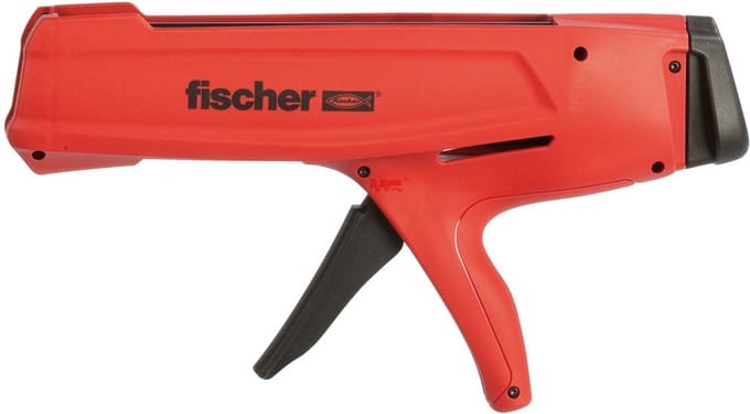 Fischer spuitpistool voor injectiemortel 360 ml - ook geschikt voor andere kitkokers