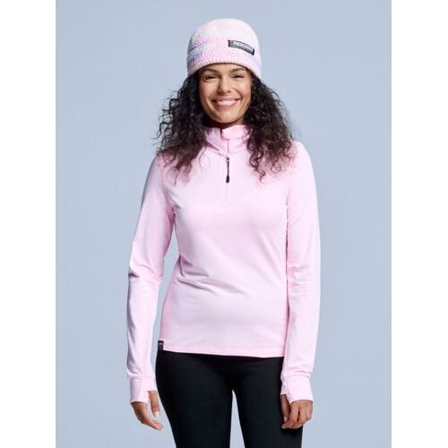 Poederbaas Midlayer Pully - Skipully - Dames - Four Seasons Lightweight 2.0 - Powder Rose - Maat L
