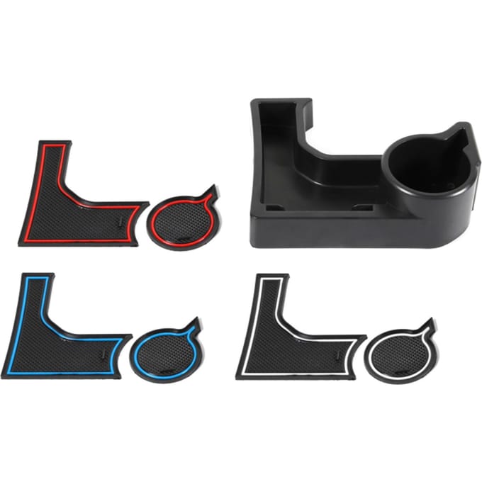 4WD Versnellingspook Opbergdoos Organizer vervanging voor Suzuki Jimny 2019-2020 Middenconsole Bak zwart