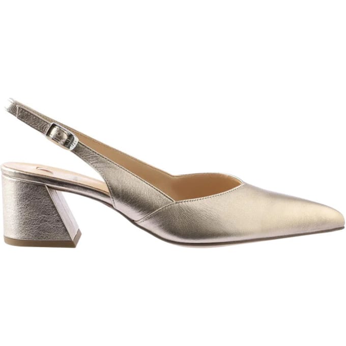 Högl Laura - dames pump - Bronze - maat 35 (EU) 3 (UK)