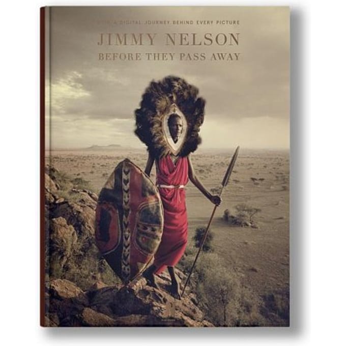 Before they pass away - coffee-table book - Jimmy Nelson