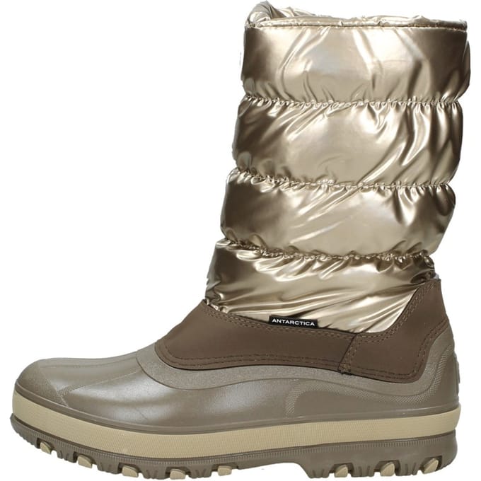 Antarctica - Winterlaarzen met ritssluiting voor kinderen - AN 1238 - Beige - maat 33-34EU