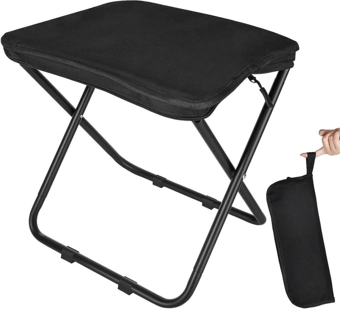 Solidchoice - Inklapbare Campingkruk voor Buitenactiviteiten
