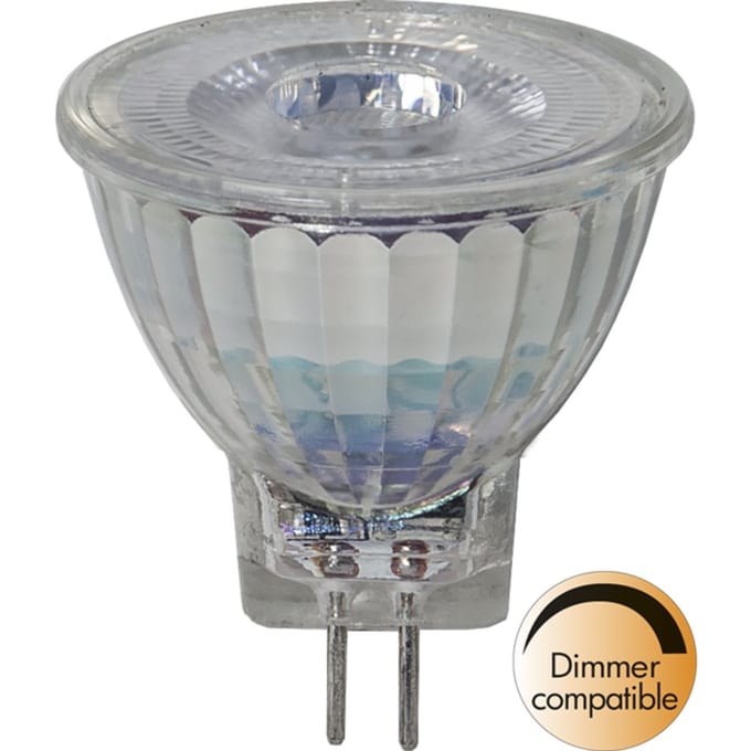 Spot - GU4 - 4W - Extra Warm Wit - 2700K - Dimbaar