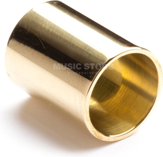Dunlop 223 Brass Medium Wall Medium Knuckle Slide - Bottleneck
