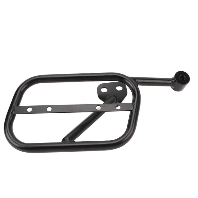 Supports de sacoches de moto en fer, support de fixation de remplacement pour sac à bagages Moto Guzzi V9 black