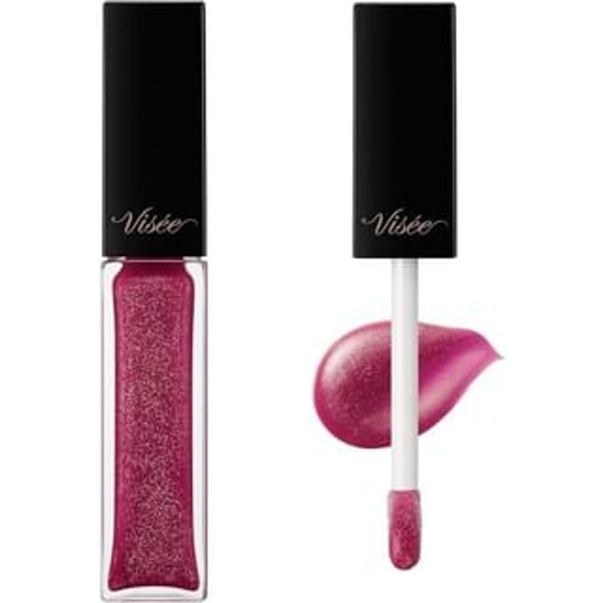 Kose - Visee Essence Lip Plumper PU100 Crystal Plum - Limited Edition