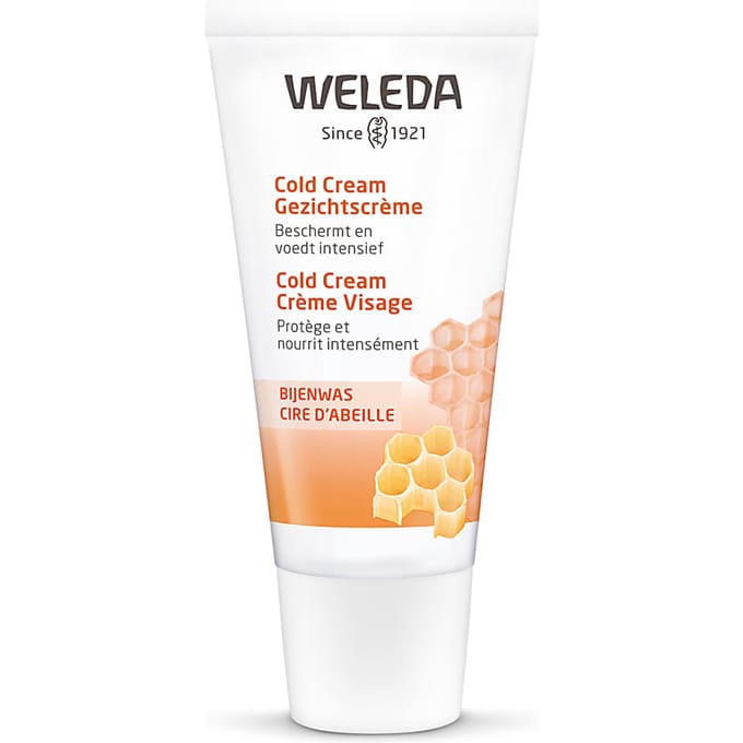 WELEDA - Cold Cream - 30ml - Droge huid - 100% natuurlijk