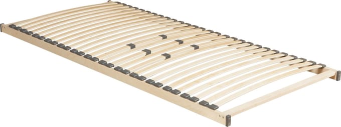 Bed Box Wonen - Rosa lattenbodem 26 lats vlak 90x220