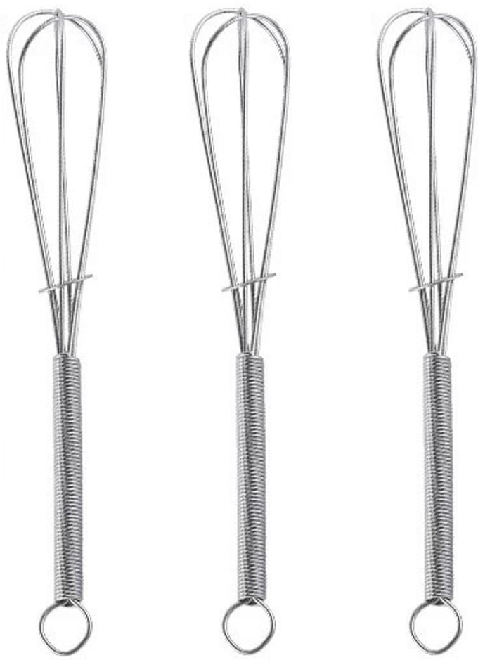 Mini Gardes - Eierklopper - RVS - 3 stuks - 14CM - Kasey