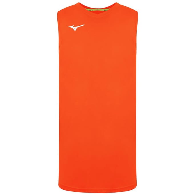 Mizuno Authentic Basketbal Heren Oranje Vest