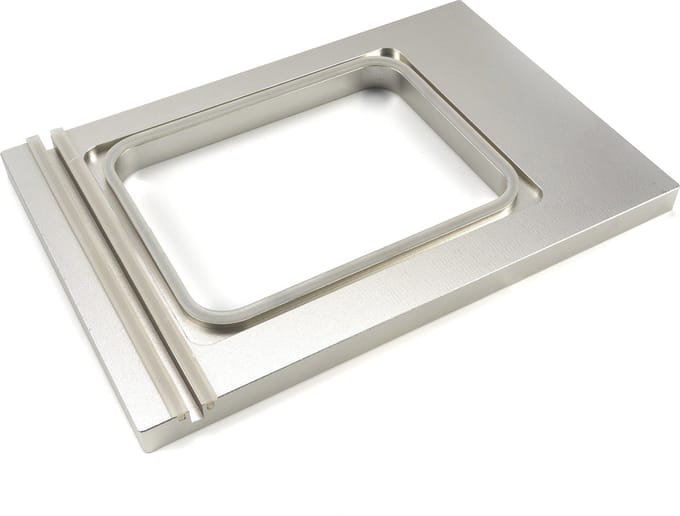 Meat Tray 205 x 160 mm Small - 1 Compartment - -