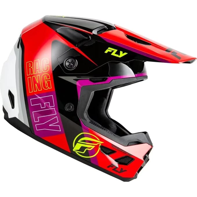 Motorhelm Fly Racing Mixte Kinetic Rallyâ