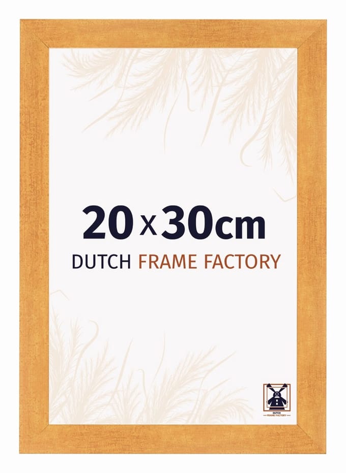 Fotolijst 20x30 cm - MDF - Oranje - Praag