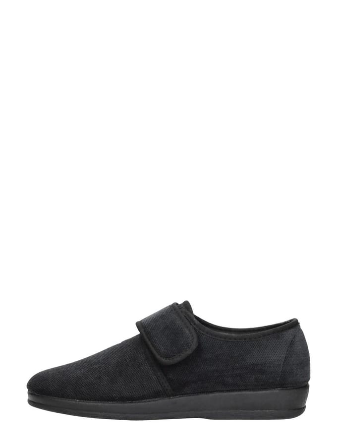 Comfort Plus - Heren Pantoffels Zwart 41