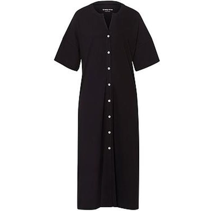 Jerseyjurk Dorthe Van Green Cotton zwart