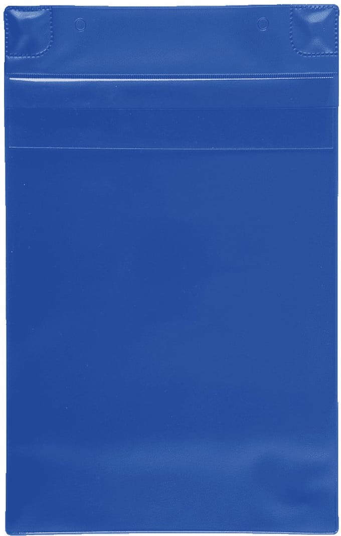 Magneetmap tarifold A4, blauw, 259 x 360 mm, 5 stuks