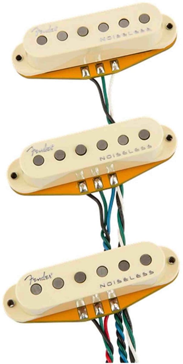 Fender 0992260000 Gen 4 Noiseless Stratocaster Pickup Set