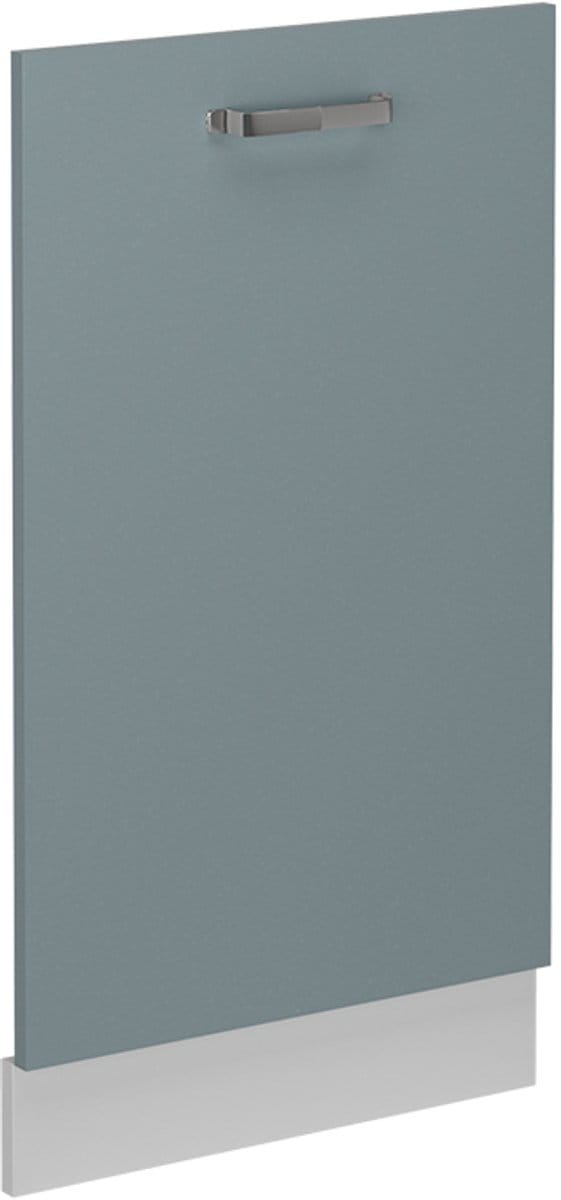 Vicco R-Line Vaatwasserfrontpaneel – 45 cm zonder werkblad Blauw-grijs
