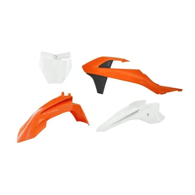 Kit Decoratie Moto Plastics Racetech KTM (x4)