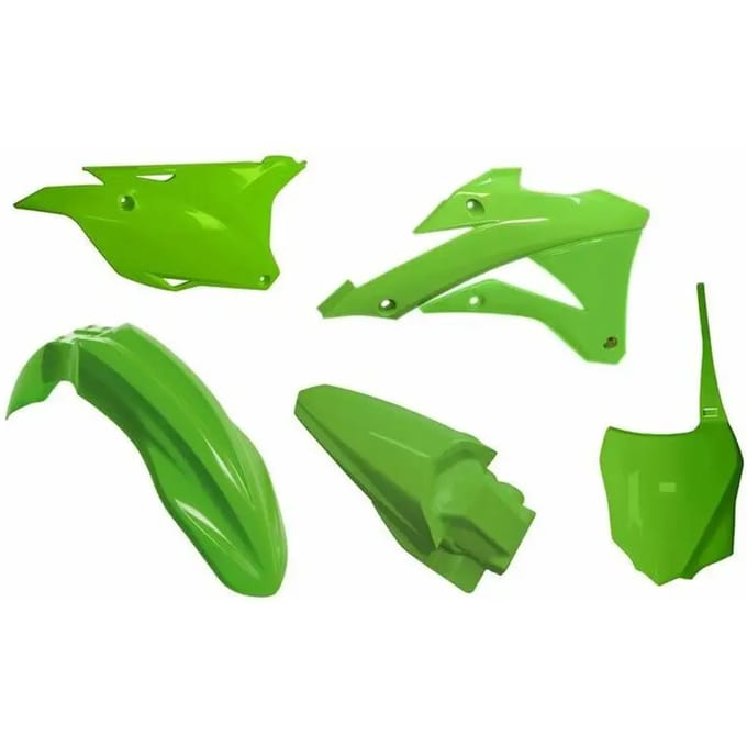 Kit Decoratie Moto Plastics Racetech 2021 Kawasaki KX 85 100