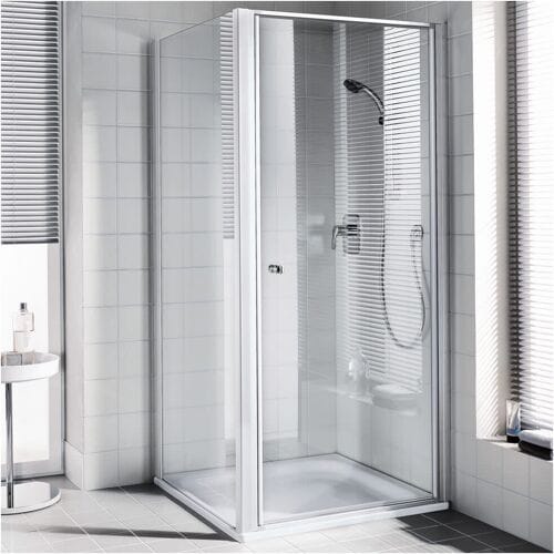 Kermi Ibiza 2000 swing door 90 cm I2STW090201AK