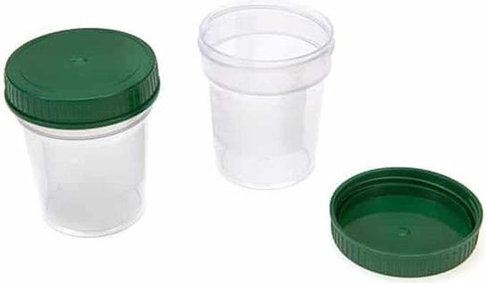 Romed urine container 100ml - 10 stuks
