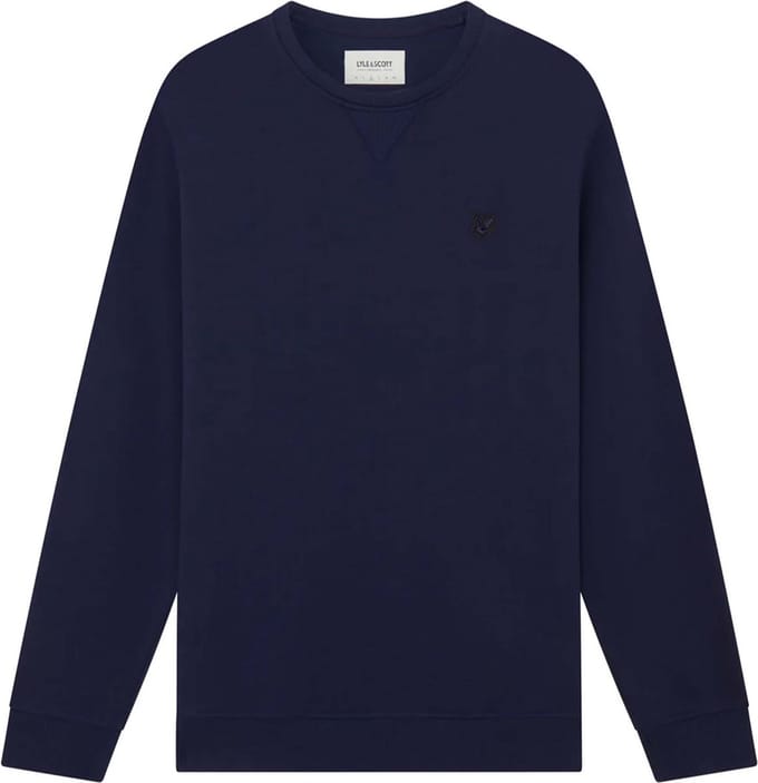 Lyle & Scott Sweater Navy - Maat S - Heren - Sweaters